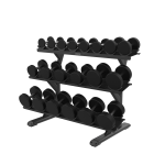 Precor Vitality 3-Tier Saddle Racks